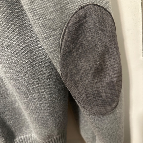 Canali Zip-Up Sweater, Rolled Neck, Wool, Size 50 Euro, 40 US - Picture 7 of 7